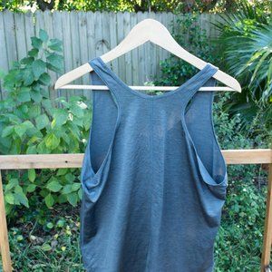 prAna Grey Racerback Tank XL | athletic | soft